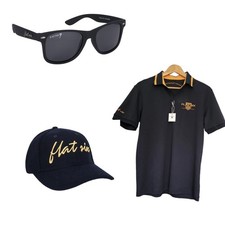 Wholesale Stock Clearance, Premium Flat Six Apparel & Accessories