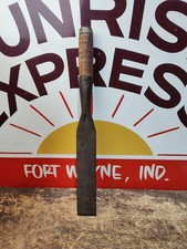 Early Unmarked 2" Square Edge