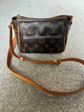 Louis Vuitton Viva Cite Shoulder Bag PM Brown Canvas Monogram