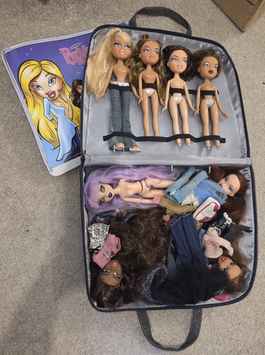 Bratz doll bundle head - doll, bundle,