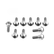 Titanium Disc Bolts Natural