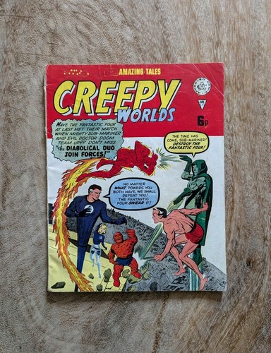 Creepy worlds 130 - creepy, #130