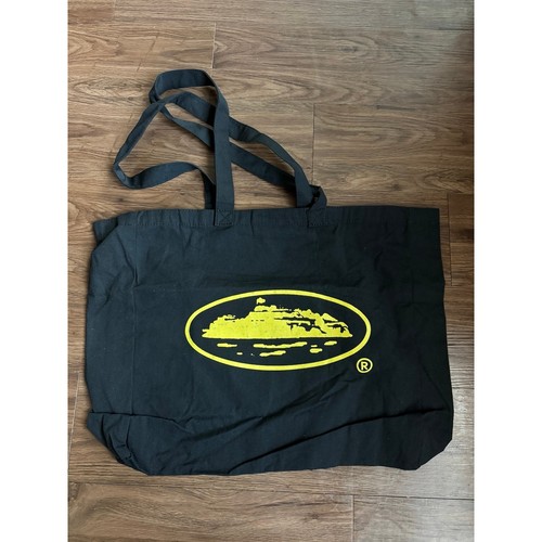 Corteiz tote bag honey black - corteiz,