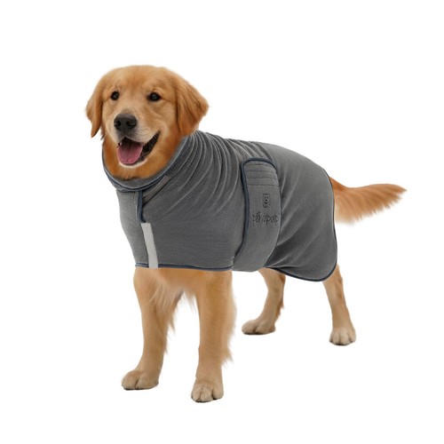 Pawpup dog bathrobe towel - pawpup,