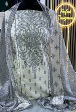Unstitched pakistani indian