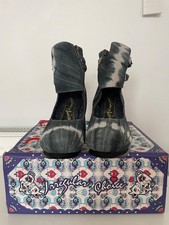 irregular choice Gerkin face
