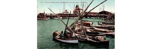 1921 italian fishing boats - italian,