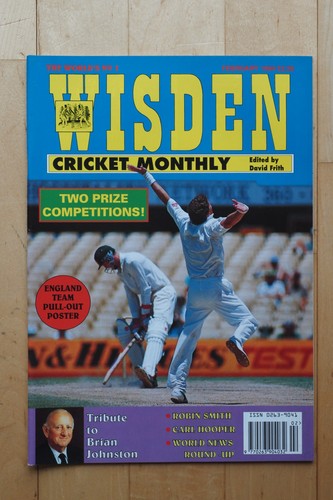 Vintage wisden cricket monthly - vintage,
