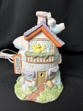 Vintage Porcelain Lighted