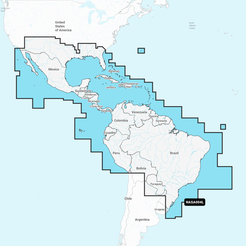 Navionics large chart - navionics+, sa004l
