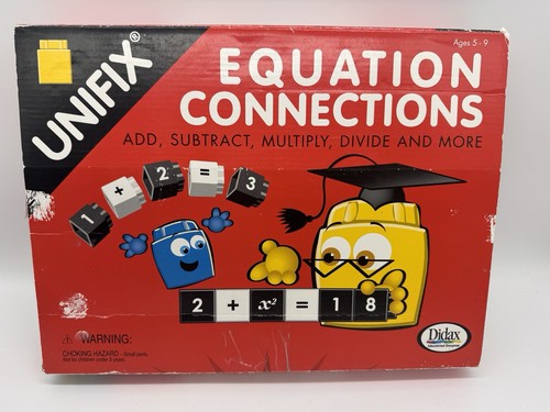 Unifix equation connections - unifix,