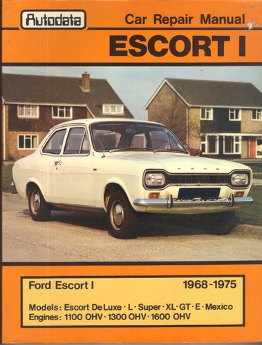 Ford escort mk1 - escort, mk1,1600