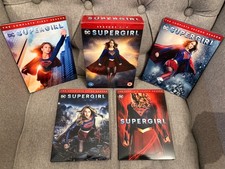 SUPERGIRL COMPLETE SERIES 1-4