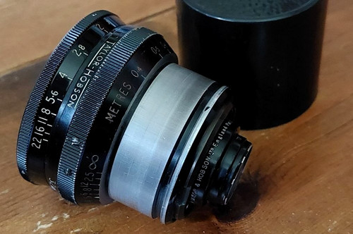 Cooke speed panchro ser - cooke,