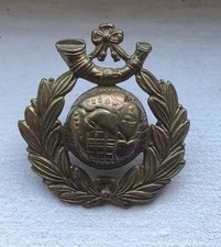 Royal Marines Light Infantry Cap badge