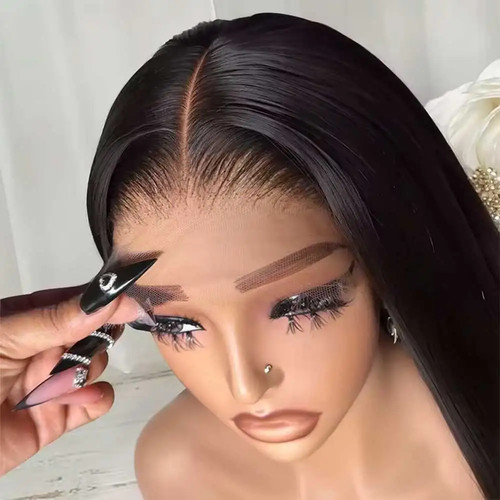 Inch straight human hair - 30,