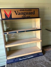 John Players Vintage Cigar/Tobacco Plastic Fronted Shop Display Stand/Cabinet