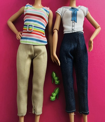 Barbie clothes and - clothes,