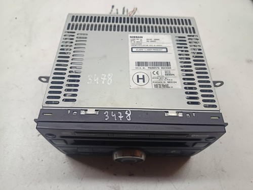 Nissan almera n16 2004 radio - nissan,