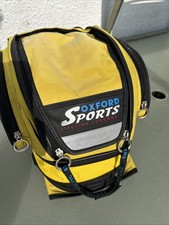 Oxford lifetime luggage Sports motorcycle tank bag Yellow Magnetic Water Cover