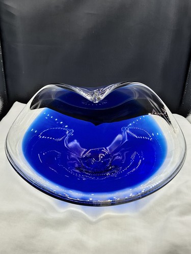 Mcm murano style large - style, blue
