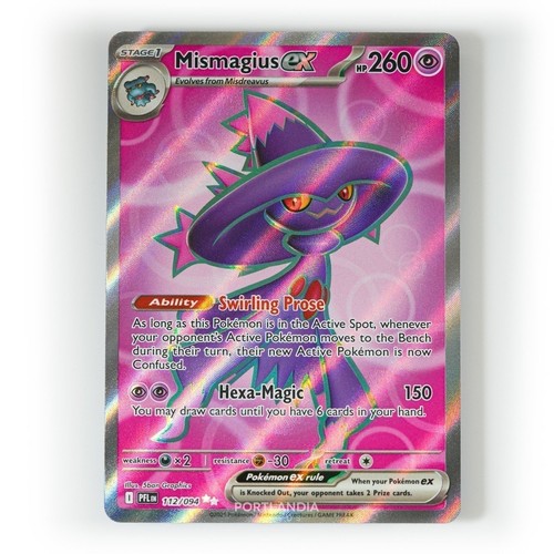 Pokemon mismagius - pokemon, ex