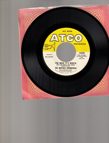 Buffalo springfield for what - buffalo,