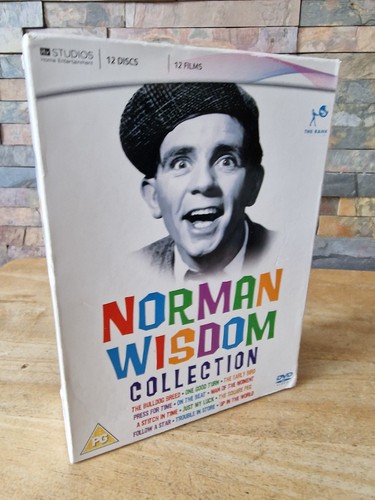 Norman wisdom collection dvd - norman,