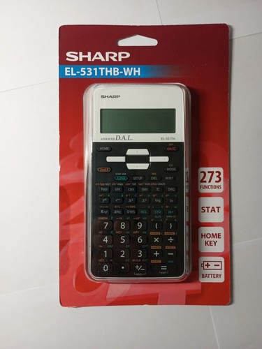 Brand new sharp 531thb - sharp, el-531thb