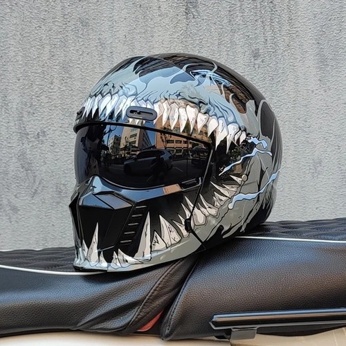 Retro motorcycle helmet abs - retro,