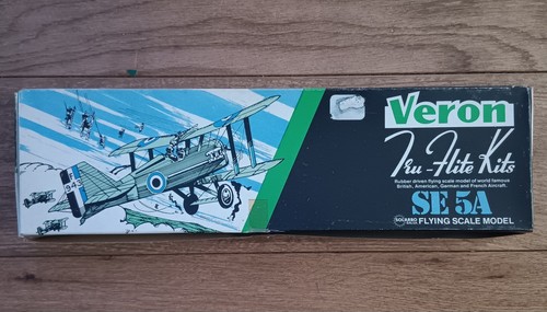 1970 veron se5a rubber powered - 1970,
