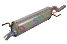 EXHAUST SYSTEM REAR SILENCER