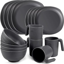 16 Piece Dinner Set Picnic
