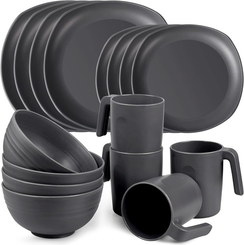 Piece dinner set picnic - set,