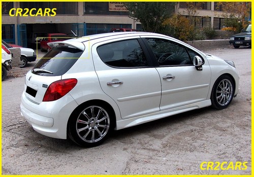 Peugeot 207 rear roof - peugeot,