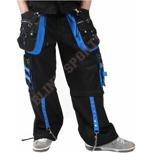 Men gothic black blue - gothic,