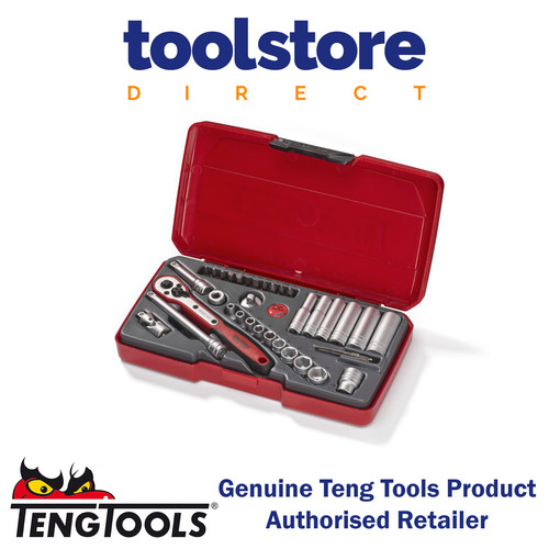 Tengtools t1436 socket - tengtools, 1/4"