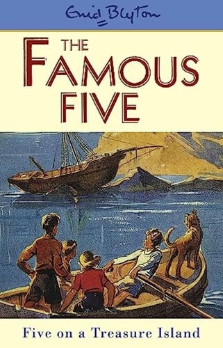 Famous five - famous, on