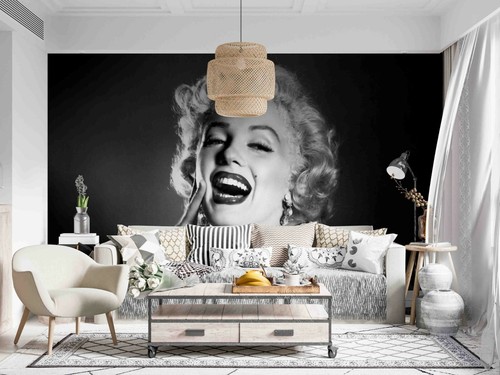 Marilyn monroe wallpaper - 3d,