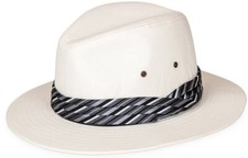 MENS CREAM 100% COTTON