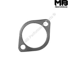 2 x Exhaust Gasket 2 Bolt Hole