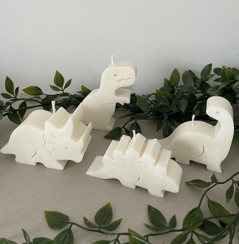 Dinosaur animal candles - animal, |