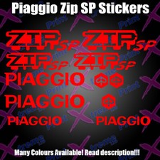 Piaggio ZIP SP Decals /
