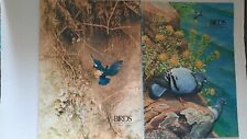 2 BIRDS THE RSPB MAGAZINES SUMMER 1978 SPRING 1978 VINTAGE ORNITHOLOGY ANIMALS *
