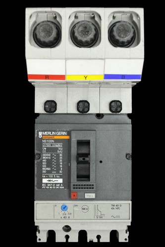 Merlin gerin amp 25ka - gerin,
