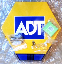 NEW 2025 ADT TWIN LED Flashing 7422 SFG Solar Decoy Bell Box Dummy Kit +Battery