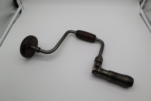 Vintage carpenters brace - vintage,