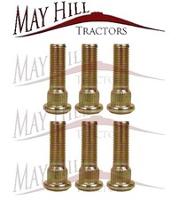 Front Wheel Stud x 6 for Ford
