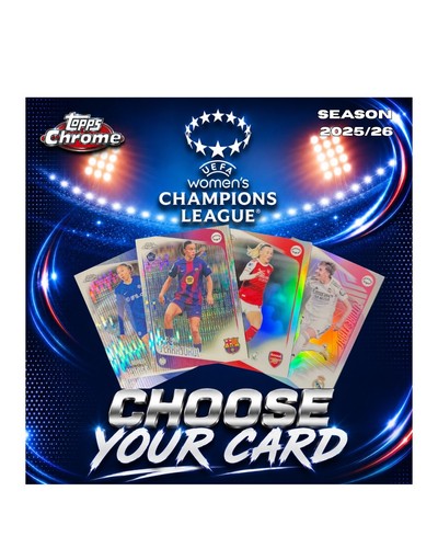 2025 topps chrome uefa - topps,