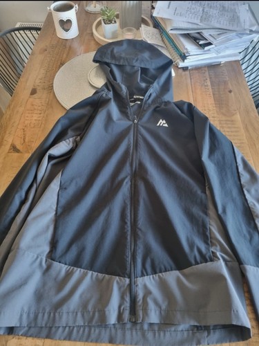 Montirex teens black hooded - teens,